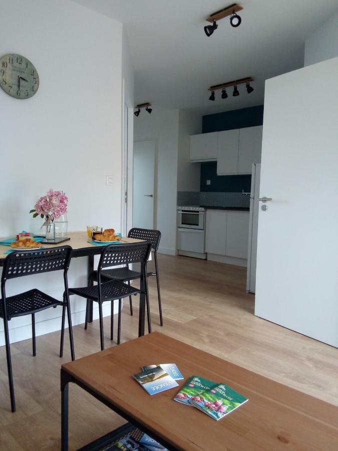 Au Refuge Des Farfas Apartment Saint-Paul-en-Pareds Luaran gambar