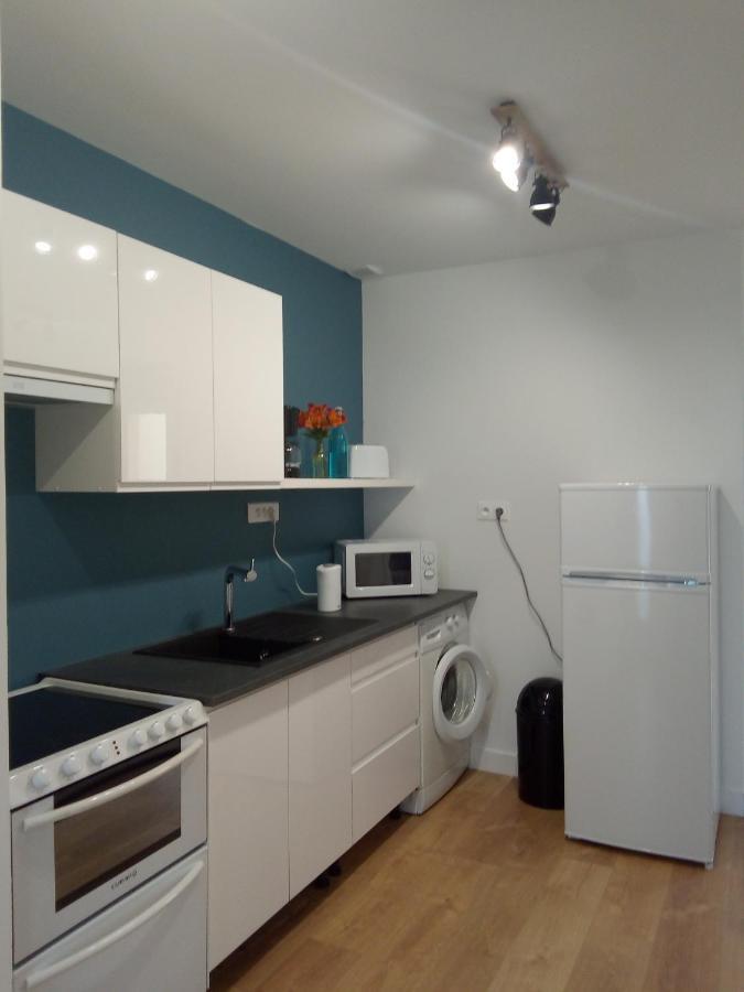 Au Refuge Des Farfas Apartment Saint-Paul-en-Pareds Luaran gambar